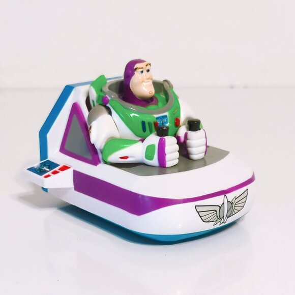 Disney Parks Exclusive Toy Story Buzz Lightyear Vehicle Pullback Car - Picture 1 of 5